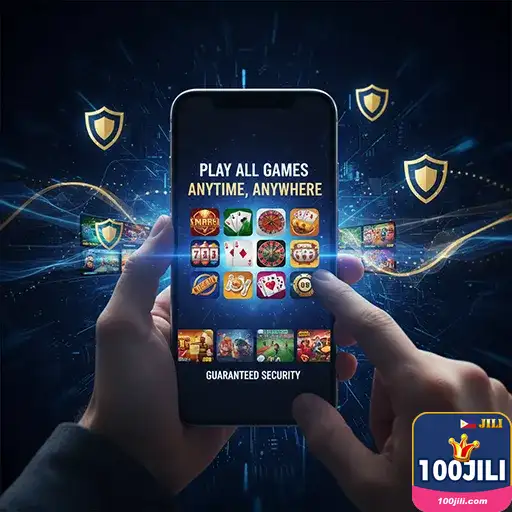 100jili app jogos emocionantes